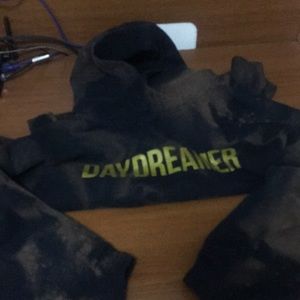 Acid wash daydreamer hoodie